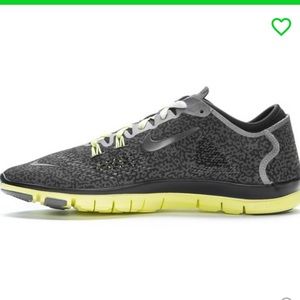 Nike Free Running Shoe 5.0 TR FIT 4 PRT Black Women